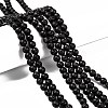 Natural Lava Rock Round Beads Strands X-G-M169-6mm-03-4