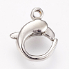 Tarnish Resistant 304 Stainless Steel Lobster Claw Clasps STAS-I082-16P-01-2