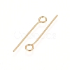 304 Stainless Steel Eye Pins A-STAS-L238-005I-G-2