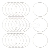 Brass Linking Rings EC18725MM-S-1
