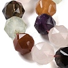 Natural Mixed Gemstone Beads Strands G-NH0021-A27-02-4