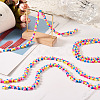 Craftdady Handmade Polymer Clay Beads CLAY-CD0001-05-5