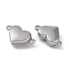 Brass Magnetic Clasps KK-G497-27P-2