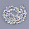 Electroplate Glass Beads Strands EGLA-T017-05A-2