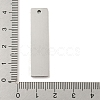 Non-Tarnish 201 Stainless Steel Big Pendants STAS-L079-027W-P-3
