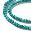 Natural Howlite Beads Strands G-H025-03A-02-4