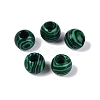 Synthetic Malachite European Beads G-Q607-02I-1