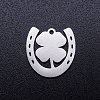 Non-Tarnish 201 Stainless Steel Pendants STAS-Q201-JN297-1-1