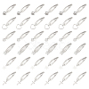 36Pcs 6 Style Iron Snap Hair Clips PHAR-CP0001-08-1