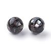 Natural Black Lip Shell Beads SSHEL-Q298-12mm-10-2