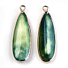 Natural Freshwater Shell Pendants SHEL-R047-03B-3