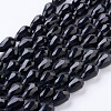 Glass Beads Strands X-GLAA-R024-15x10mm-13-1