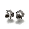 304 Stainless Steel Beads X-STAS-V009-03P-2