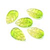 Transparent Glass Pendants X-GLAA-H016-08H-10-2
