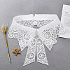 Polyester Women's False Collar DIY-WH20048-074H-7