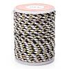 4-Ply Polycotton Cord with Metallic Thread X1-OCOR-Z003-D38-1