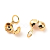 Brass Bead Tips X-KK-F824-033G-2
