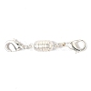 Brass Magnetic Clasps Converter KK-O134-05S-1