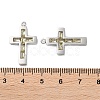 High Polished 304 Stainless Steel Pendants STAS-L022-085P-03-3