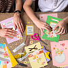 DIY Festival Envelope & Card Kids Craft Kits DIY-WH0488-66A-5