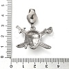 Halloween 304 Stainless Steel Enamel Pendants STAS-Q317-05C-AS-3
