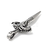 304 Stainless Steel Pendants STAS-M336-02C-AS-2