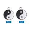 Alloy Enamel Pendants ENAM-TAC0001-06P-17