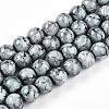 Baking Paint Glass Beads X1-DGLA-N003-10mm-A06-1