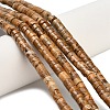 Natural Picture Jasper Beads Strands G-Z110-A12-2x4mm-1