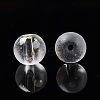 Frosted Baking Paint Glass Beads LS-DGLA-N005-8mm-01-3
