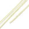 Nylon Satin Rattail Cords NWIR-L006-1mm-31-3