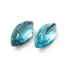 Glass Rhinestone Cabochons GGLA-P002-03A-01-3