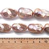 Natural Nucleated Pearl Beads Strands PEAR-B004-15M-06C-5