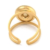 304 Stainless Steel Finger Ring RJEW-L125-02G-15-3
