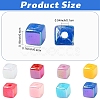 100G Colorful Eco-Friendly Poly Styrene Acrylic Beads SACR-YW0001-93A-3