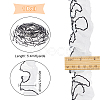 Polyester Pleated Lace Trim SRIB-FG0001-08-2