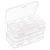 Double Layer Plastic Storage Container CON-BC0001-09-1