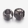 Brass Crimp Beads KK-E002-B-NF-2