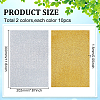 20 Sheets 2 Colors Rectangle Sponge EVA Sheets DIY-WR0004-90A-2