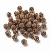 Pave Disco Ball Beads RB-A130-10mm-1-2