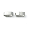 Non-Tarnish 201 Stainless Steel Slide Charms/Slider Beads STAS-C016-04P-1-2