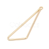 Brass Pendants KK-Z099-06F-G-2