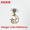 Alloy Enamel European Dangle Charms PALLOY-YW005-05-2