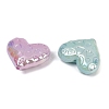 UV Plating Opaque Acrylic Beads MACR-L007-03C-2