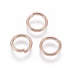 304 Stainless Steel Open Jump Rings STAS-O098-02RG-11-1