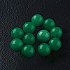 Natural Malaysia Jade Round Ball Beads G-I174-16mm-10-3
