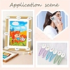 32Pcs 8 Styles Funny Opaque Resin Cabochons RESI-YW0005-94-6