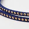 Rivet Faux Suede Cord LW-M002-09-2