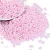 Opaque Colours Luster Glass Seed Beads X1-SEED-K010-04G-1