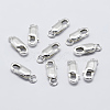 925 Sterling Silver Lobster Claw Clasps X-STER-K167-075E-S-2